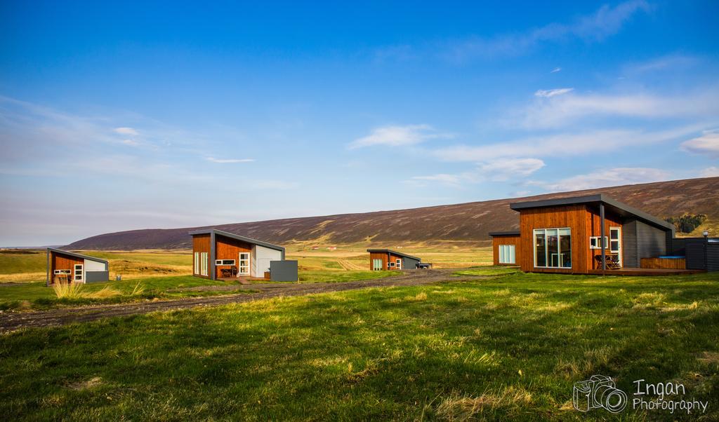 Einishus Cottages Laugar  Exterior foto