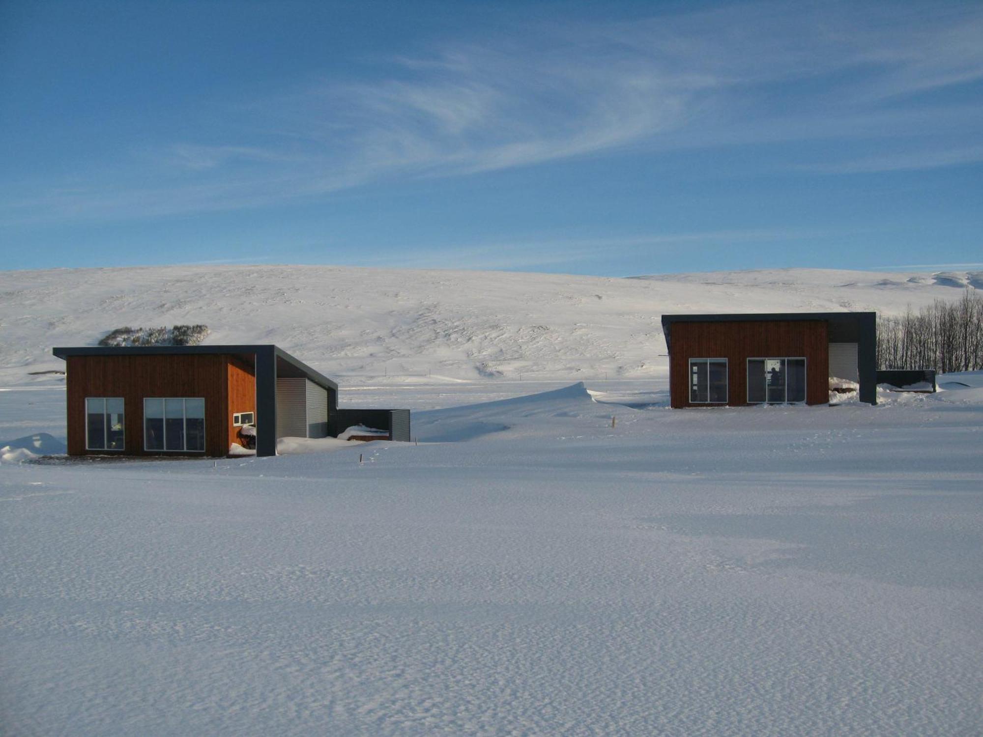 Einishus Cottages Laugar  Exterior foto
