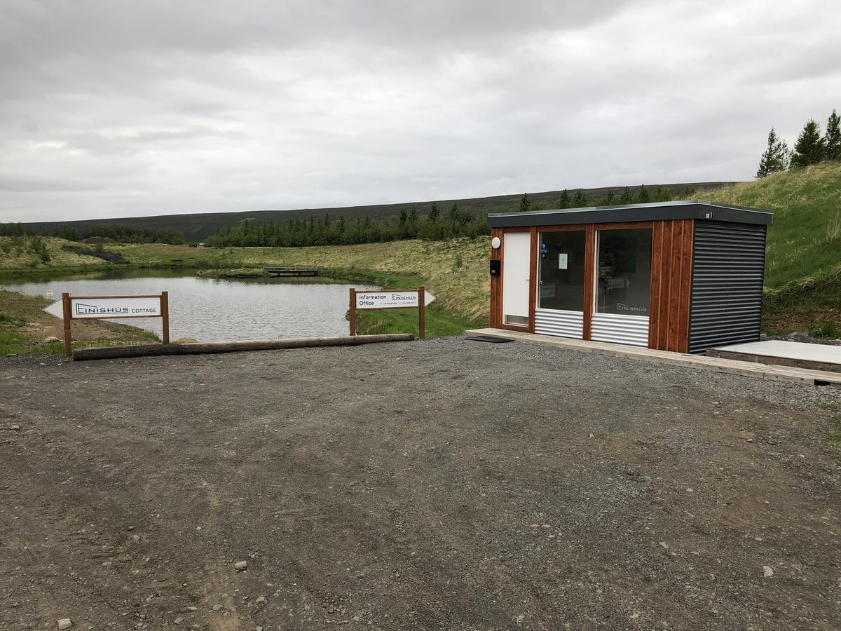 Einishus Cottages Laugar  Exterior foto